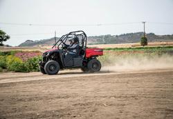 2025 Honda Pioneer 520-2 Pioneer Red