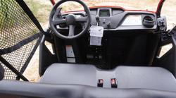 2025 Honda Pioneer 520-2 Pioneer Red