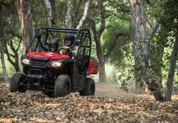 2025 Honda Pioneer 520-2 Pioneer Red
