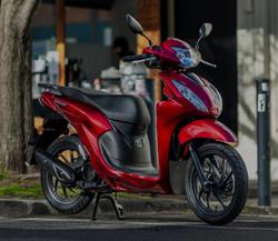 2024 Honda Dio (NSC110) Dio Blue