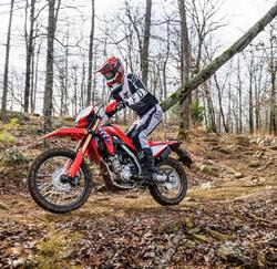 2025 Honda CRF300L CRF Red