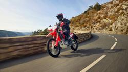 2025 Honda CRF300L CRF Red