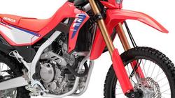 2025 Honda CRF300L CRF Red