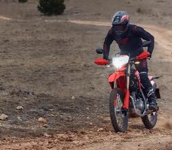 2025 Honda CRF300L CRF Red