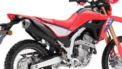 2025 Honda CRF300L CRF Red