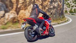 2024 Honda CBR500RA (ABS) CBR500 Red
