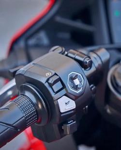 2025 Honda CBR500RA (ABS) CBR500 Red