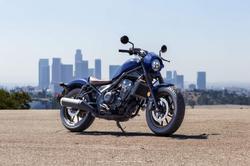 2025 Honda CMX500 S ABS CMX Black