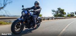 2026 Honda CMX500 S ABS CMX Black