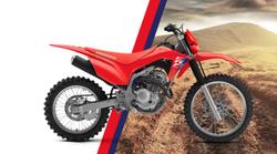 2025 Honda CRF250F CRF Red