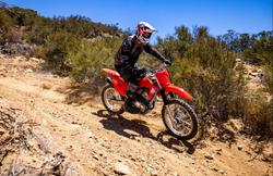 2025 Honda CRF250F CRF Red
