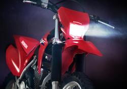 2025 Honda CRF250F CRF Red