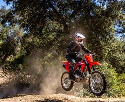 2025 Honda CRF250F CRF Red