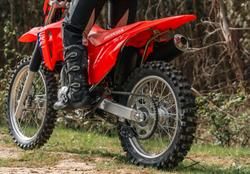 2026 Honda CRF250F CRF Red