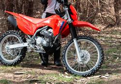 2026 Honda CRF300F CRF Red