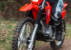 2026 Honda CRF250F CRF Red