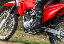 2026 Honda CRF300F CRF Red