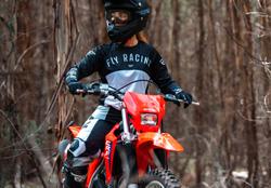 2026 Honda CRF250F CRF Red