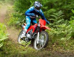 2026 Honda CRF250F CRF Red