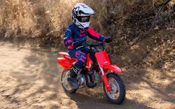 2024 Honda CRF50F CRF Red