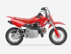 2025 Honda CRF50F CRF Red