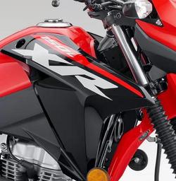 2025 Honda XR150L AG Black