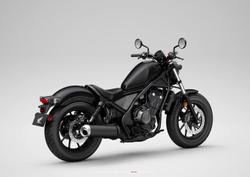 2025 Honda CMX500 CMX Black