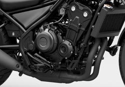 2025 Honda CMX500 CMX Black