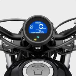 2025 Honda CMX500 CMX Black