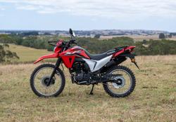 2025 Honda AG-XR AG Red