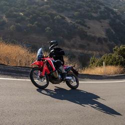 2025 Honda CRF300 Rally CRF Red