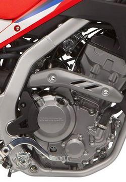 2025 Honda CRF300 Rally CRF Red