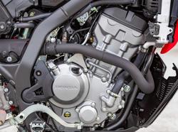 2025 Honda CRF300 Rally CRF Red