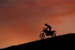 2025 Honda CRF300 Rally CRF Red