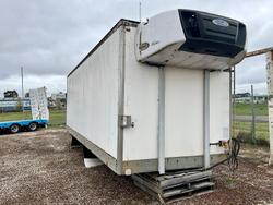 2008 IZUZU Ex Izuzu Peki Feezer Only PEKI FREEZER VAN WHITE