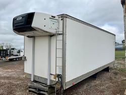 2008 IZUZU Ex Izuzu Peki Feezer Only PEKI FREEZER VAN WHITE