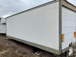 2008 IZUZU Ex Izuzu Peki Feezer Only PEKI FREEZER VAN WHITE