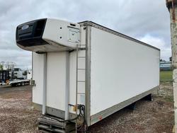 2008 IZUZU Ex Izuzu Peki Feezer Only PEKI FREEZER VAN WHITE