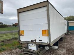 2008 IZUZU Ex Izuzu Peki Feezer Only PEKI FREEZER VAN WHITE