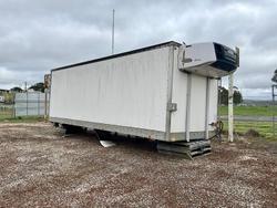 2008 IZUZU Ex Izuzu Peki Feezer Only PEKI FREEZER VAN WHITE