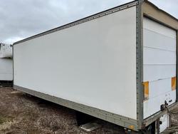 2008 IZUZU Ex Izuzu Peki Feezer Only PEKI FREEZER VAN WHITE