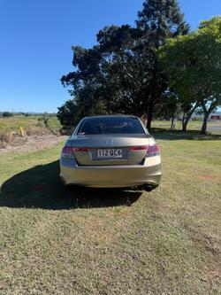 2008 HONDA ACCORD VTI
