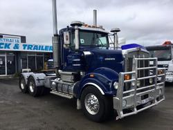 2004 Kenworth T950 Tradition 2X Cummins Detroitt $145000+Gst T950 TRADITION BLUE