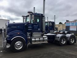 2004 Kenworth T950 Tradition 2X Cummins Detroitt $145000+Gst T950 TRADITION BLUE