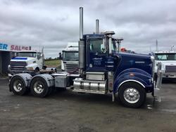 2004 Kenworth T950 Tradition 2X Cummins Detroitt $145000+Gst T950 TRADITION BLUE