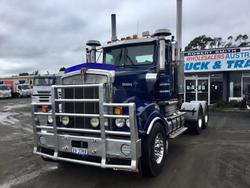 2004 Kenworth T950 Tradition 2X Cummins Detroitt $145000+Gst T950 TRADITION BLUE