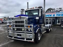 2004 Kenworth T950 Tradition 2X Cummins Detroitt $145000+Gst T950 TRADITION BLUE