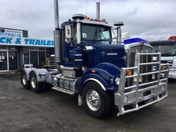 2004 Kenworth T950 Tradition 2X Cummins Detroitt $145000+Gst T950 TRADITION BLUE