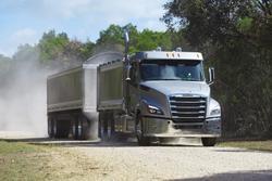 2024 Freightliner Cascadia 126 Tipper White