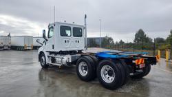 2024 Freightliner Cascadia 126 Tipper White